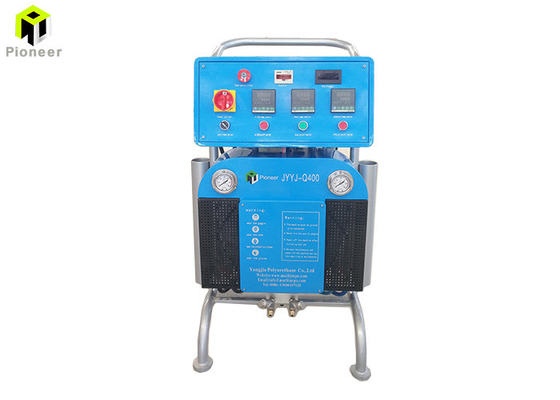 Tragbare pneumatische Spray-Schaum-Maschine des Polyurethan-JYYJ-Q400