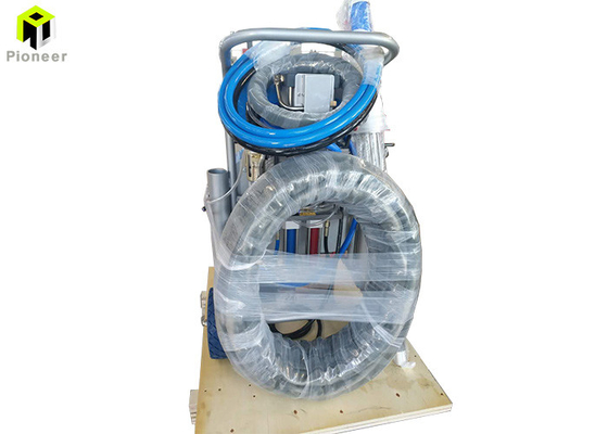 Tragbare pneumatische Spray-Schaum-Maschine des Polyurethan-JYYJ-Q400