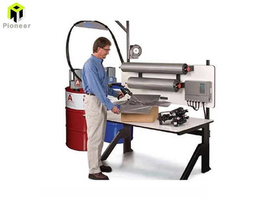 Auf Schaum-an der richtigen Stelle Verpackmaschine der Standort-Produktions-1.2Mpa