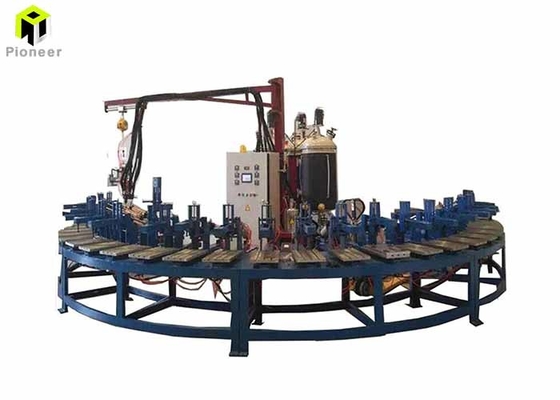 Justierbare 19m Ring Line PU-Einlegesohlen-Formteil-Maschine