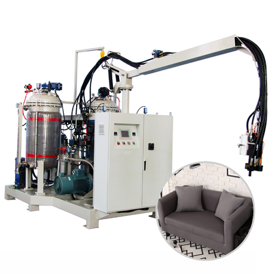 Schaum-Nettoecke Sofa Molding Polyurethane Pouring Machine