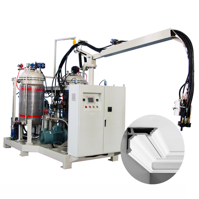 Dekorative Gesims 66g/S Hochdruck-schäumende Maschine PUs