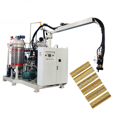 Dekorative Gesims 66g/S Hochdruck-schäumende Maschine PUs