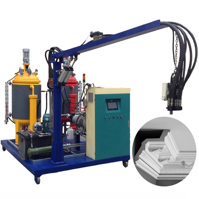 Dekorative Gesims 66g/S Hochdruck-schäumende Maschine PUs