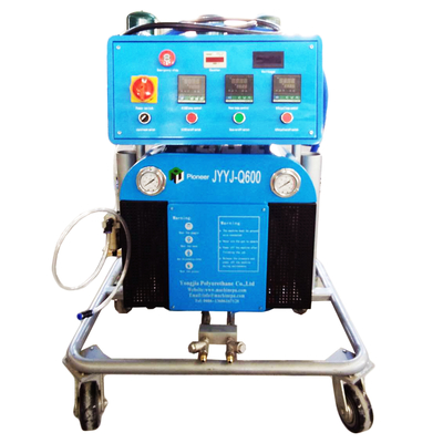 970*910*1330mm Spray-Schaum-Ausrüstung Polyurethan-0.1Mpa
