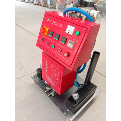 Meßpolyurethan-Spray-Schaum-Maschine des steuer7.5kw