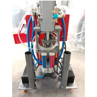 Meßpolyurethan-Spray-Schaum-Maschine des steuer7.5kw