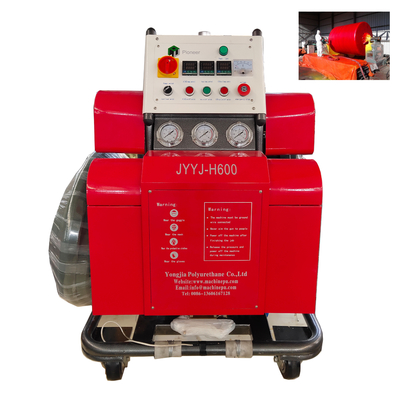 Hydraulisch angetriebene 380V 50HZ PU-Schaum-Spray-Maschine