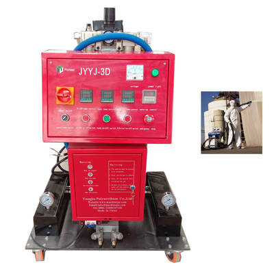Meßpolyurethan-Spray-Schaum-Maschine des steuer7.5kw
