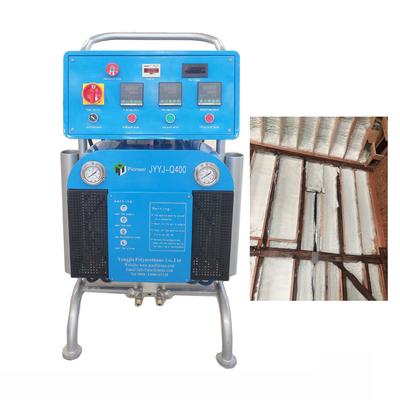 120m Polyurethan-Spray-Schaum-Maschine