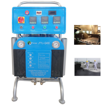 120m Polyurethan-Spray-Schaum-Maschine