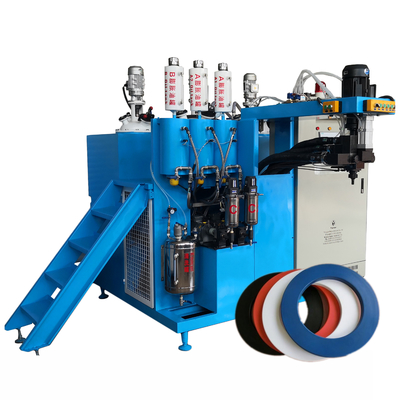 Elastomer-Gießanlage des Polyurethan-6000RPM