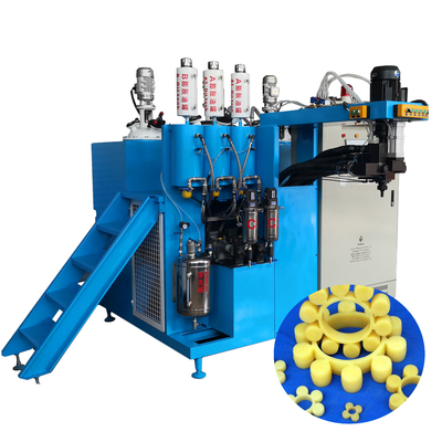 Polyurethan-Kissen-Puffer 25kW PU-Gießanlage