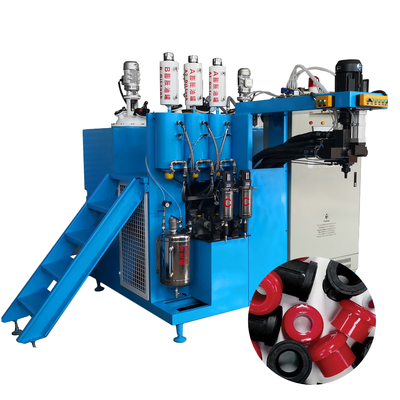 Polyurethan-Kissen-Puffer 25kW PU-Gießanlage