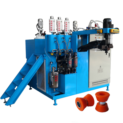 Polyurethan-Kissen-Puffer 25kW PU-Gießanlage