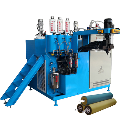 Polyurethan-Rolle 380V 24KW PU-Gießanlage