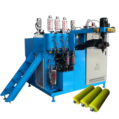 Polyurethan-Rolle 380V 24KW PU-Gießanlage