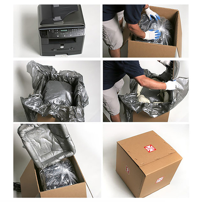Zerbrechlicher Waren-Polyol schäumen an Ort und Stelle Verpackmaschine