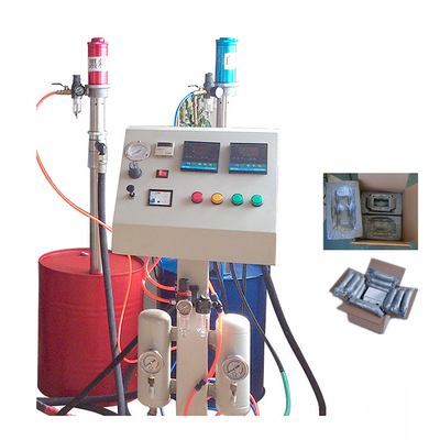 Schaum-an der richtigen Stelle Verpackmaschine 220V 50Hz 0.8kg/cm2
