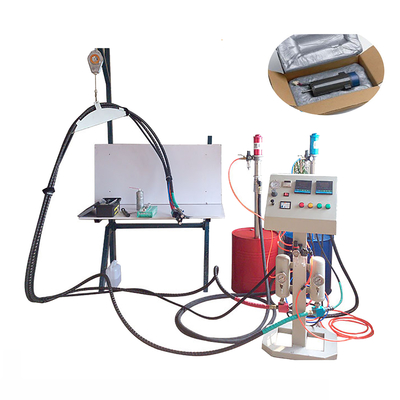 Schaum-an der richtigen Stelle Verpackmaschine 220V 50Hz 0.8kg/cm2
