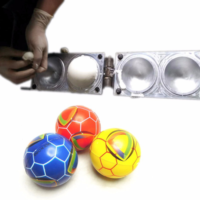 Farbige Plastikpolyurethan-Schaum-Formen der ball-EDM