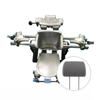 Automobilteil-Kopflehne PIP Polyurethane Foam Moulds
