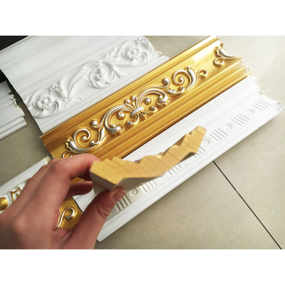 Geformte Produkte des PU-Dekorations-Gesims-2.4m Polyurethan