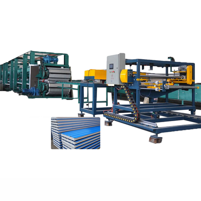 Isolierdach 48000*8000mm PU-Sandwich-Platten-Maschine