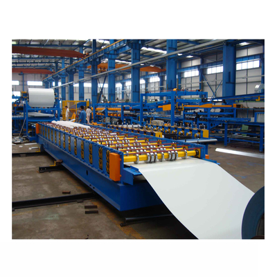 Isolierdach 48000*8000mm PU-Sandwich-Platten-Maschine