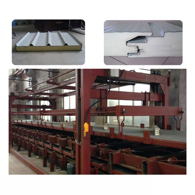 Isolierdach 48000*8000mm PU-Sandwich-Platten-Maschine