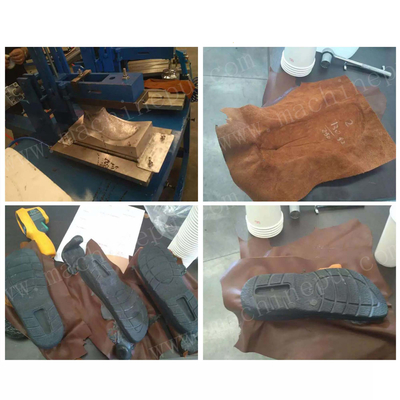 19m Schuh-einzige Formteil-Maschine