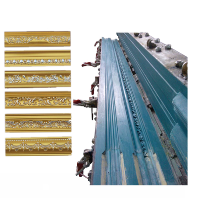 Wand-Decken-Dekoration ununterbrochene PU-Gesims-Maschine