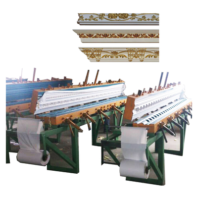 Wand-Decken-Dekoration ununterbrochene PU-Gesims-Maschine