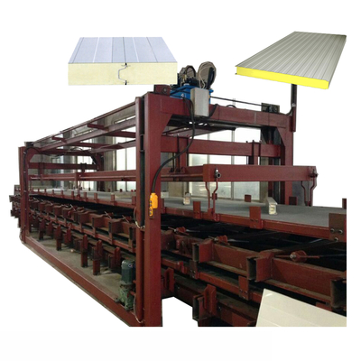 Fabrik-Gefrierschrank 50HZ PU-Sandwich-Platten-Fertigungsstraße