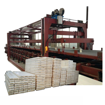 Unterbrochene PU-Sandwich-Platten-Maschine