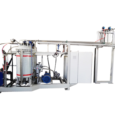Plc-Steuereinlegesohle Hochdruck-schäumende Maschine PUs