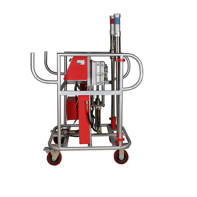 Raum-Isolierungs-Polyurethan-tragbare Spray-Schaum-Maschine