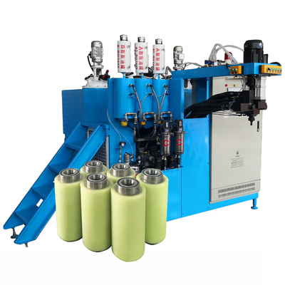 Uräthan-Drahtführungs-Rollen-Beschichtungs-Maschinen-Elastomer-Polyurethan-Gießanlage